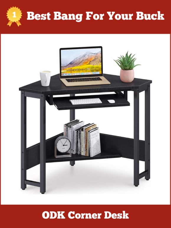 11 Best Small Corner Desks Of 2023 (Avoid These 2!)