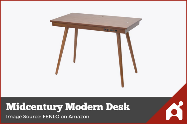 midcentury modern desk