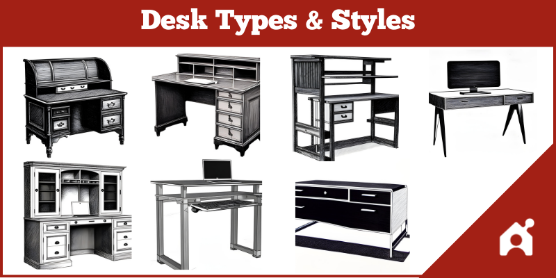 Types of desks