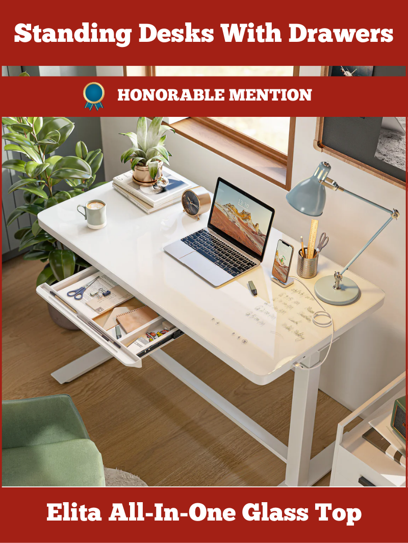 The Best Standing Desk With Drawers 7 FrontRunners Reviewed