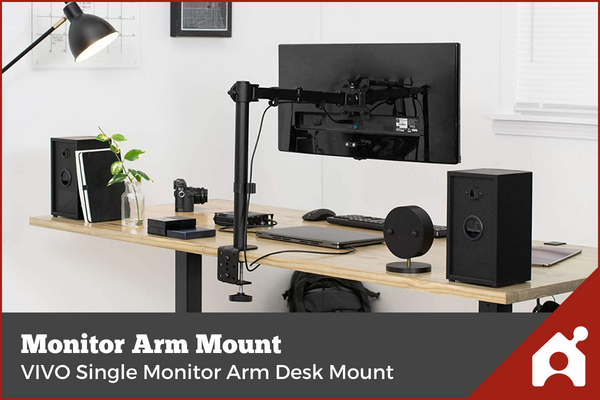 desk monitor arm