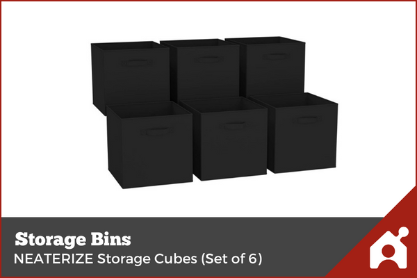 storage bins for office organization