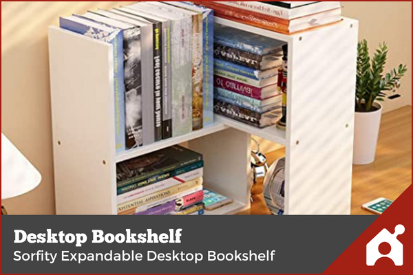 desktop bookshelf by sorfity