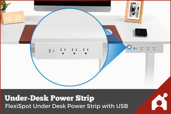 under-desk power strip