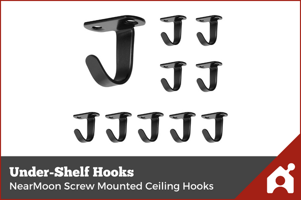 hooks for desk organization