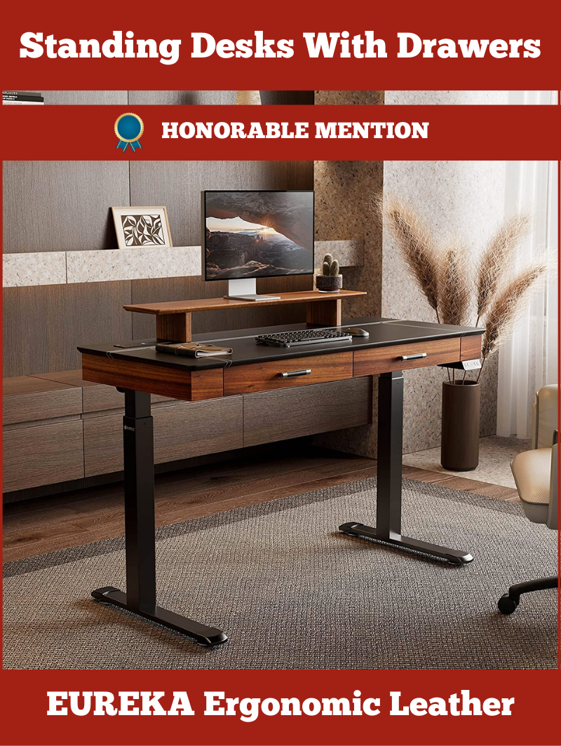 The Best Standing Desk With Drawers 7 FrontRunners Reviewed