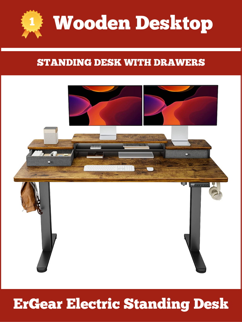 The Best Standing Desk With Drawers 7 Front Runners Reviewed 8594