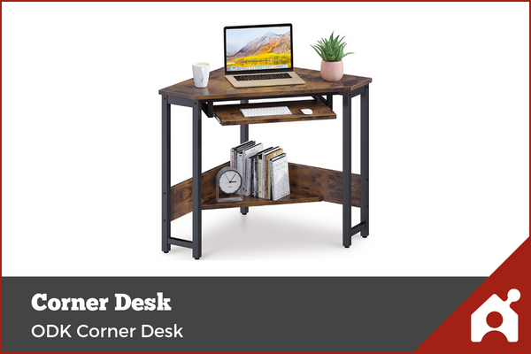 Corner Desk - Home office organization product