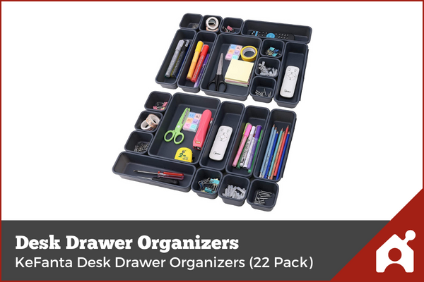Desk Drawer Organizers - Home office organization product