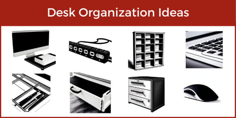 37 Desk Organization Ideas: The Well-Kept Guide | Buildremote