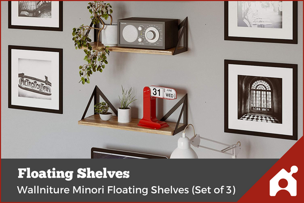 Floating Shelves - Home office organization product
