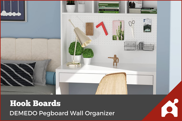 Hook Boards - Home office organization product