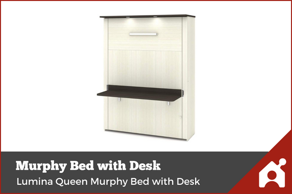 Murphy Bed with Desk - Home office organization product