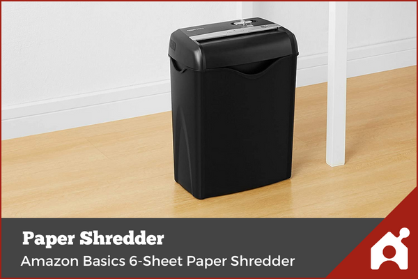 Paper Shredder - Home office organization product