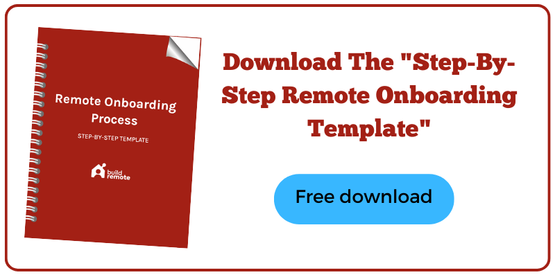 remote onboarding template