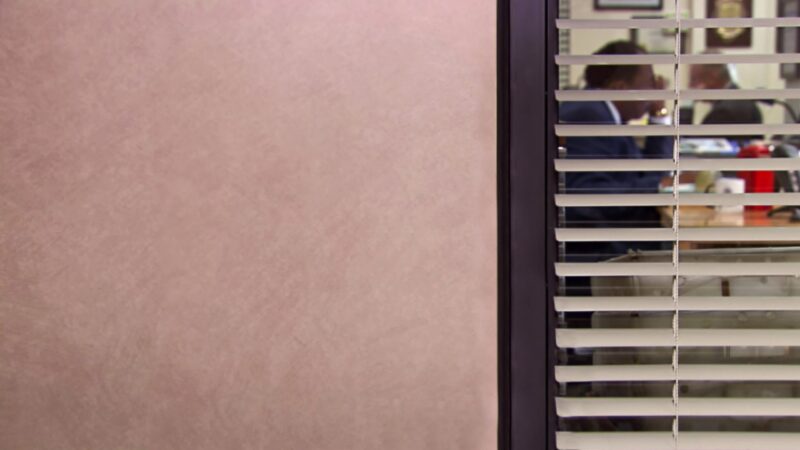 'The Office' Conference Room Background