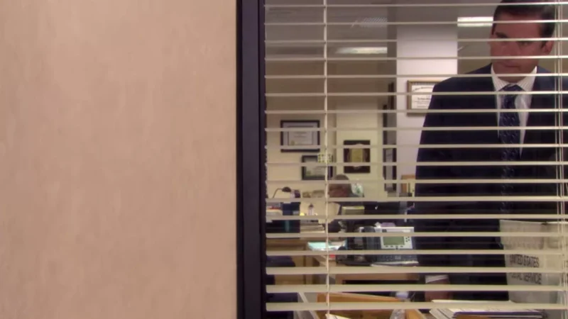 Michael Scott's Office Zoom Background from The Office
