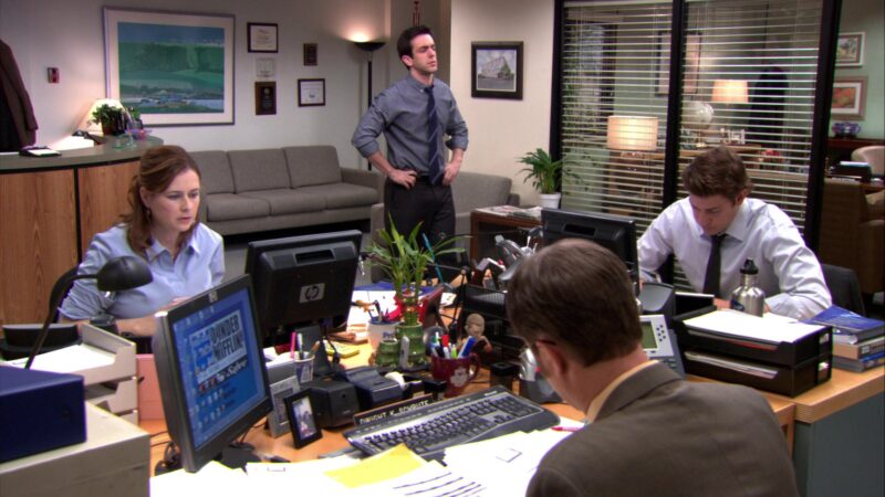 The Office Zoom Background