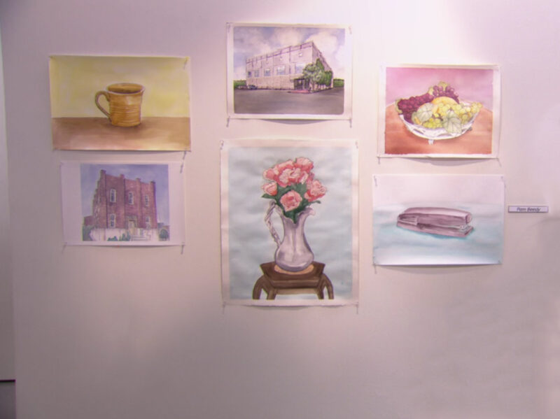 Pam Beesly Art Show Background