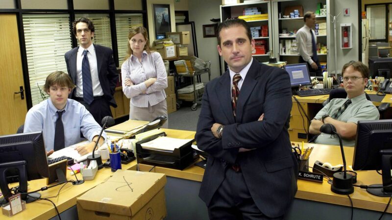 Download The Office Dunder Mifflin Boss Wallpaper