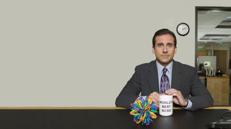 Michael Scott Zoom Background