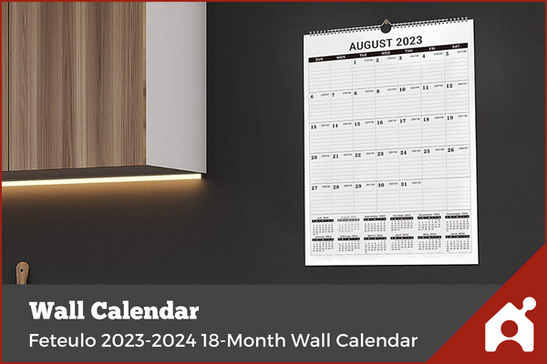 Wall Calendar - Home office organization product