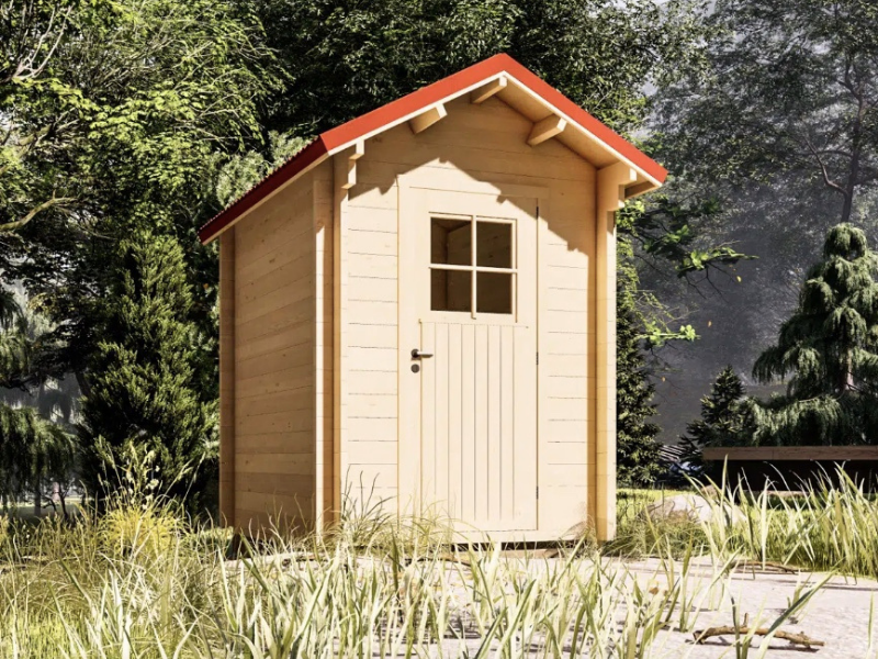 SMALLER CABINS & BUNKIES Archives - Sawmill Structures™