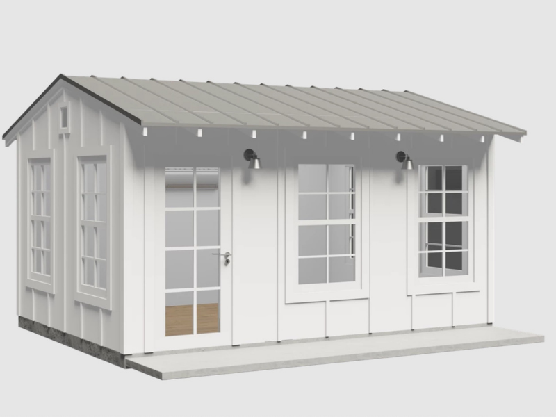 Farmhouse Offset Max by Backyard Office