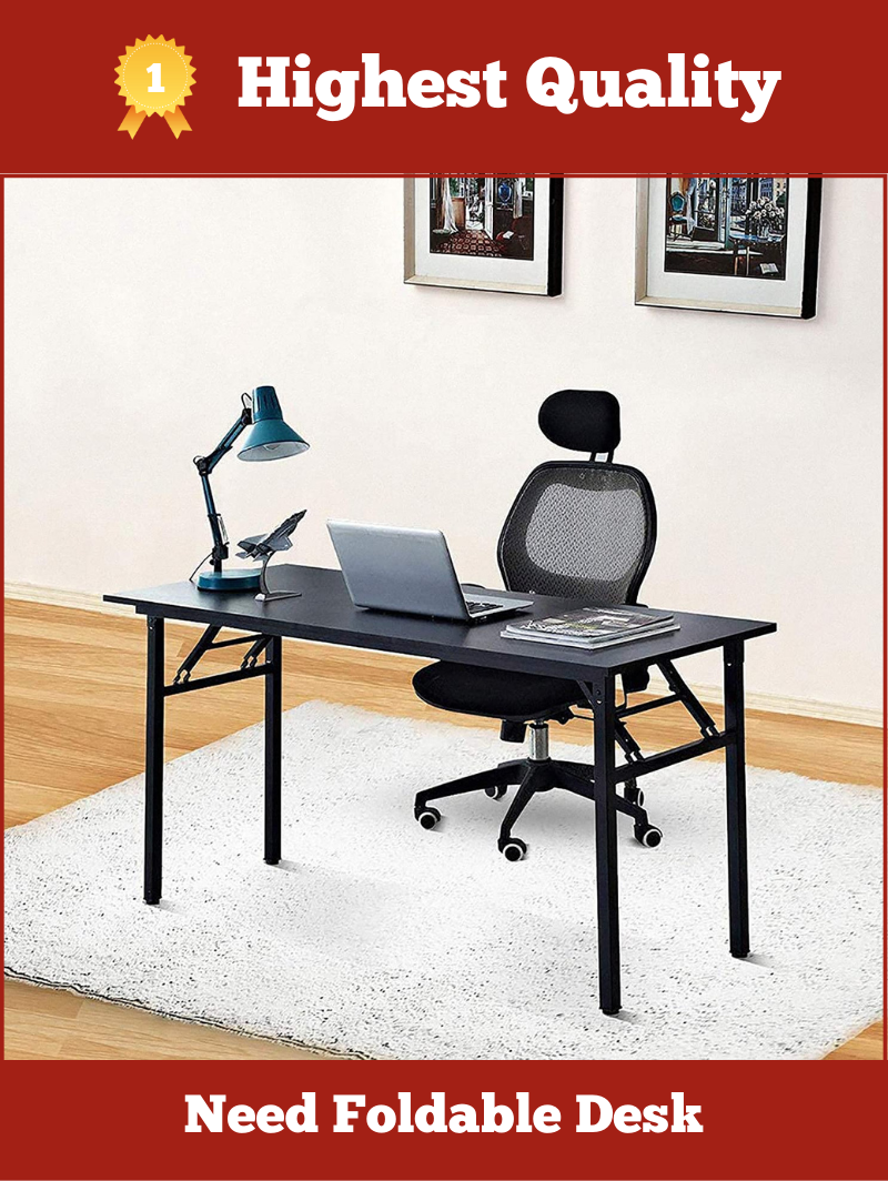9 Best Collapsible, Folding Desks (Don't Buy This 1)