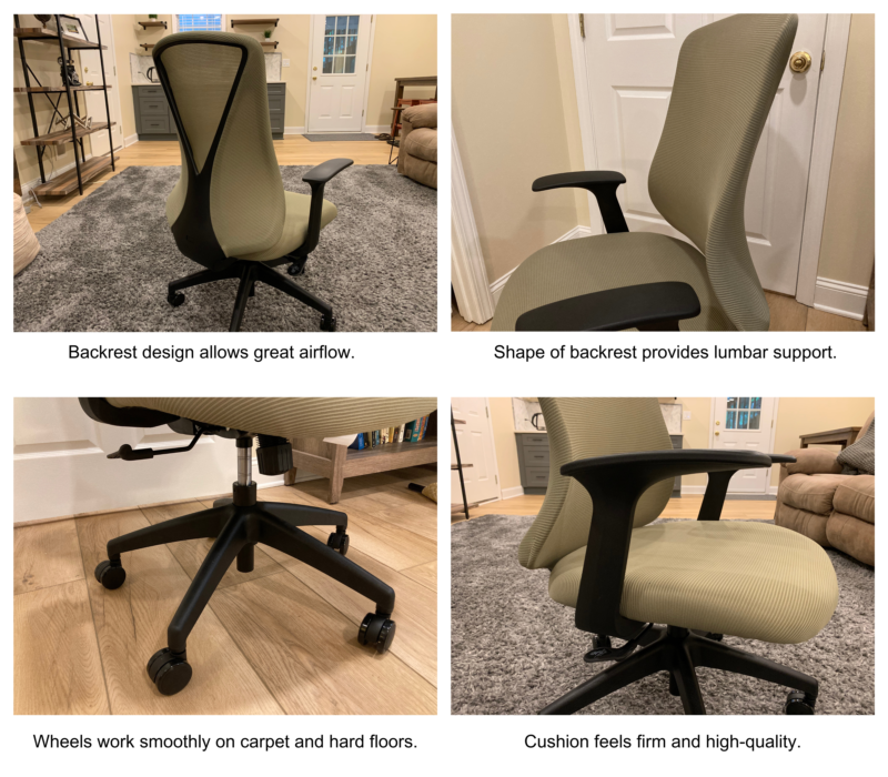 Should You Buy FlexiSpot's Mesh Back Office Chair? [My OC2 Review