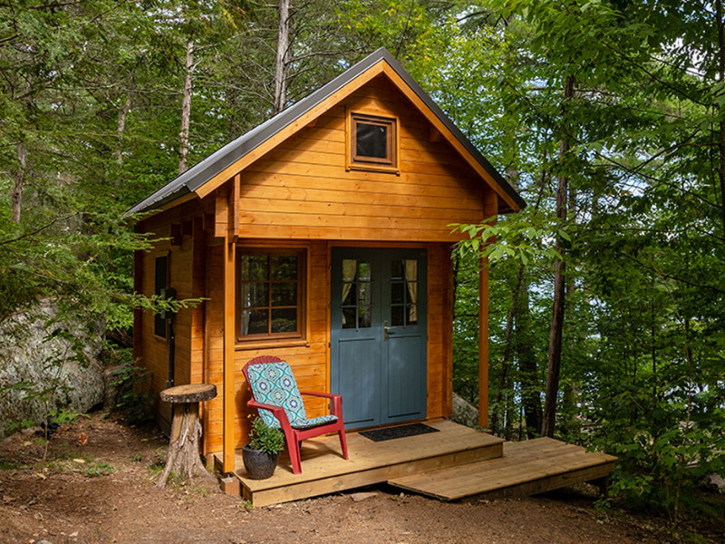 SMALLER CABINS & BUNKIES Archives - Sawmill Structures™