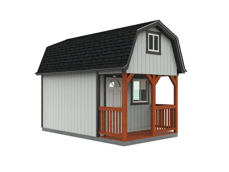 Premier Pro Barn Weekender by Tuff Shed