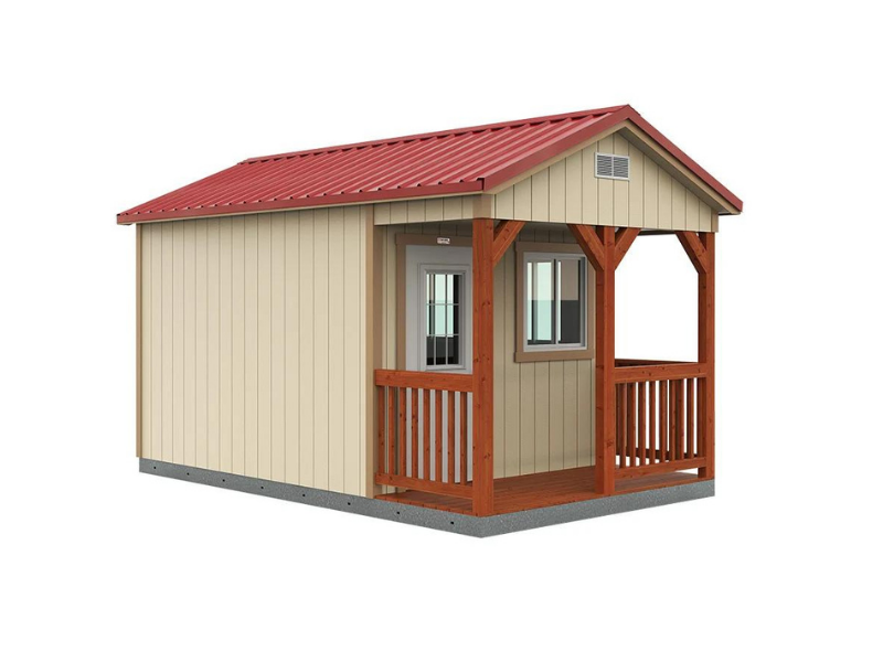 Premier Pro Ranch Weekender by Tuff Shed