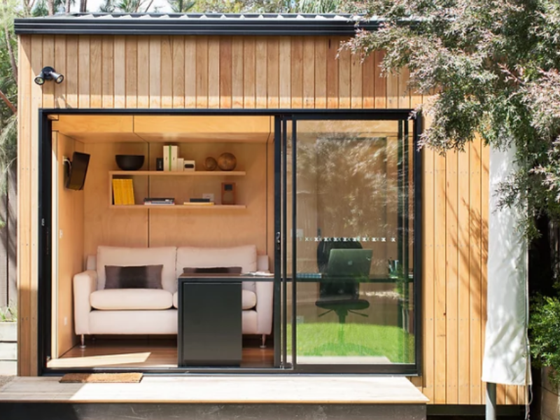 Home Office by TinyHouseMe