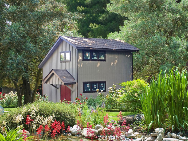 64 Backyard Office Sheds To View In One Place