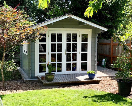 Cottage Style Garden Shed Myrtle by Solid