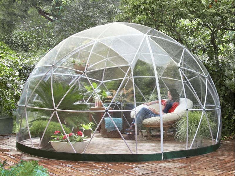 Garden Dome Igloo by Garden Igloo