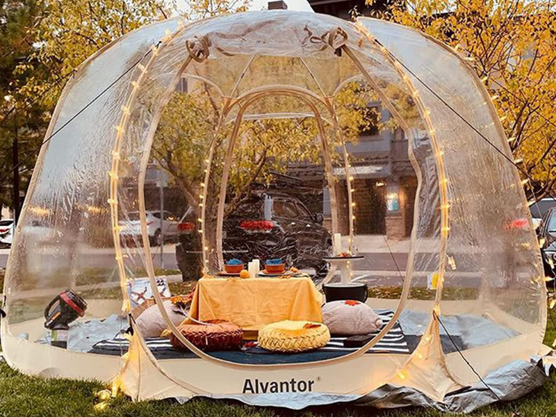 Pop Up Bubble Tent by Alvantor Store