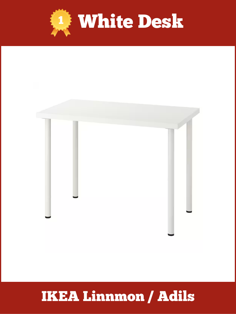 White - Linnmon / Adils By Ikea