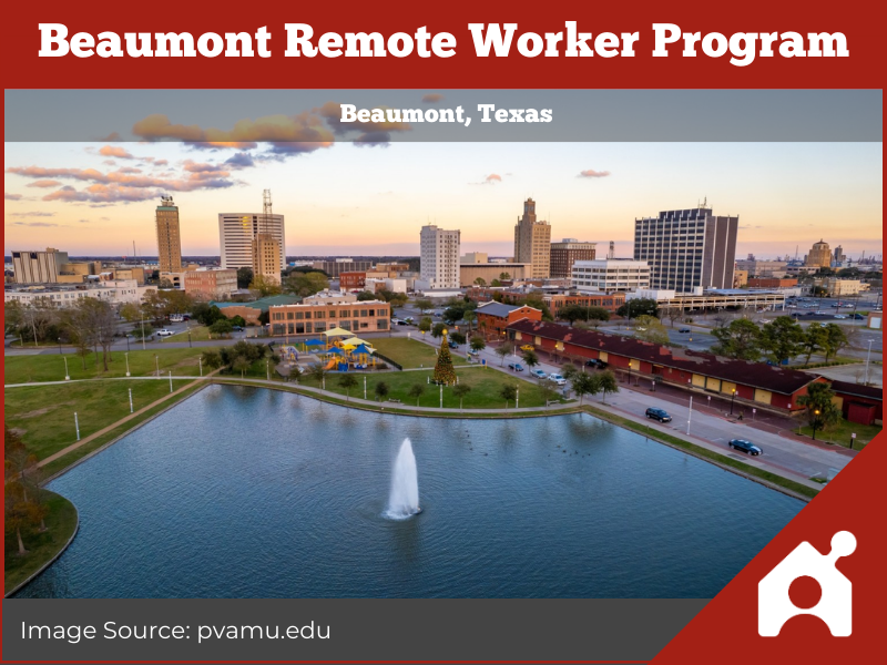 Beaumont Remote Worker incentive program