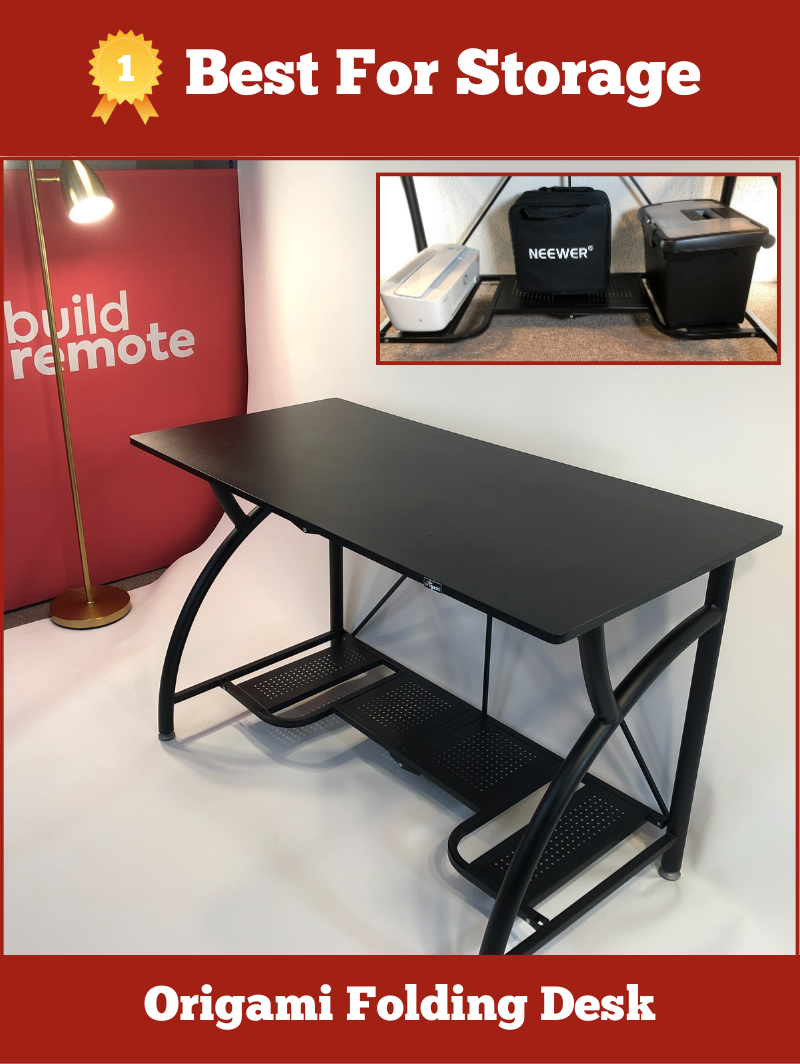 9 Best Collapsible, Folding Desks (Don't Buy This 1)