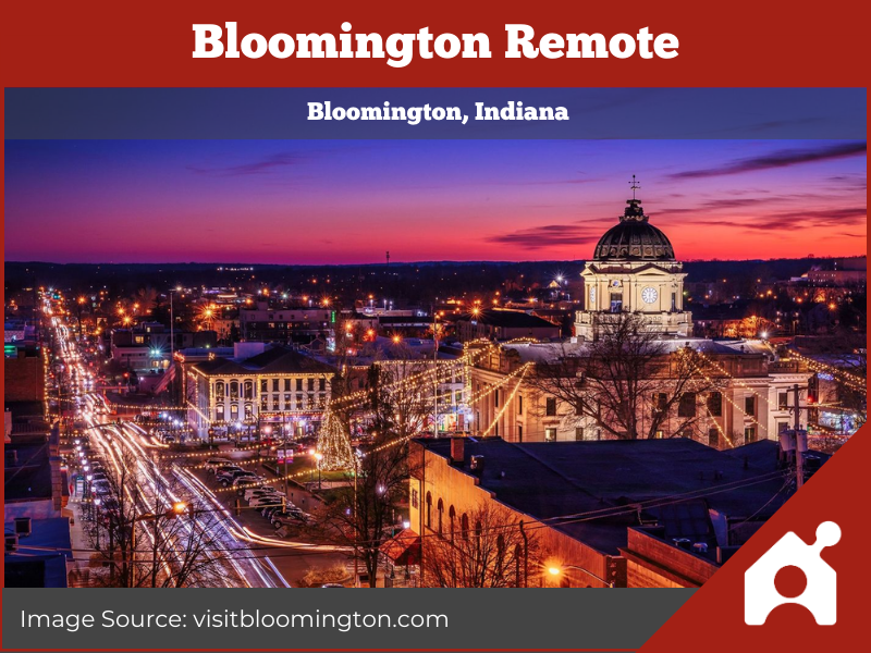 Bloomington Remote incentive program