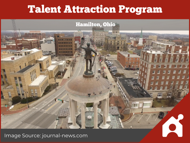 Hamilton Talent Attraction incentive program