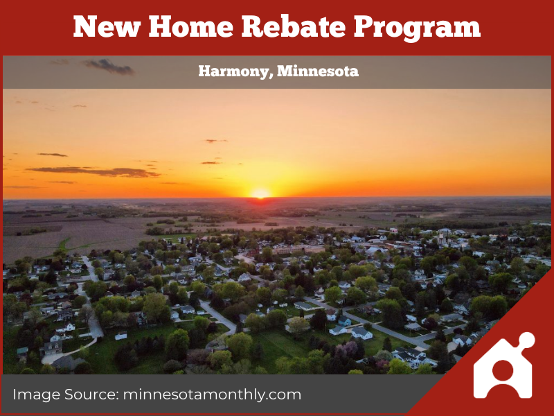 Harmony Minnesota Program / New Home Rebate incentive program