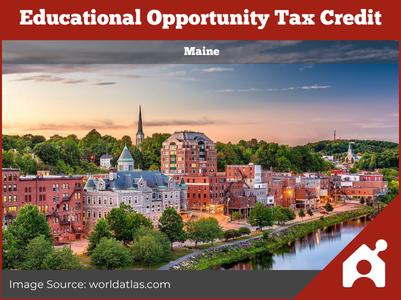 Maine: Educational Opportunity Tax Credit incentive program