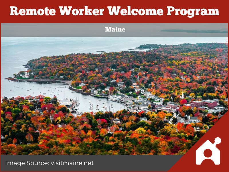 Maine Remote Worker Welcome incentive program