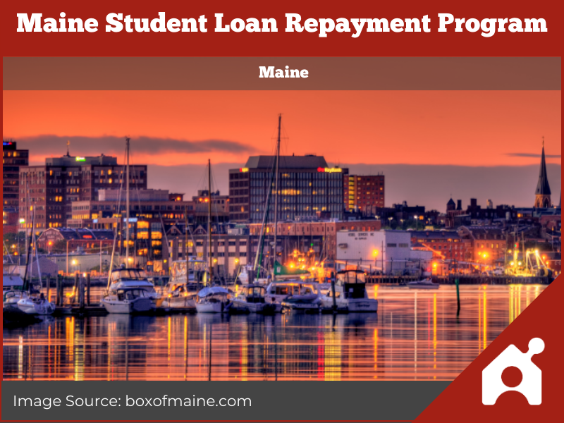 Maine Student Loan Repayment incentive program