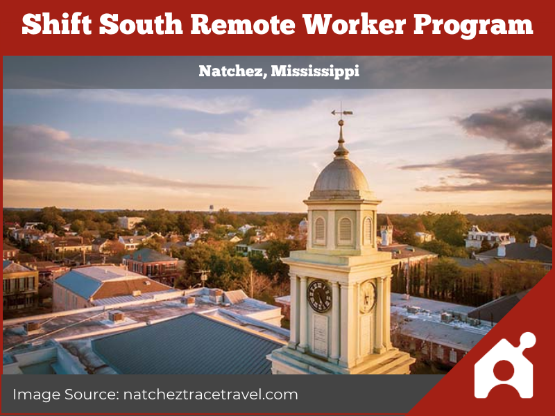 Shift South Remote Worker incentive program