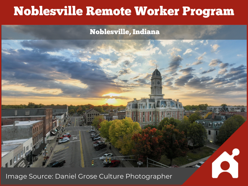 Noblesville Remote Worker incentive program