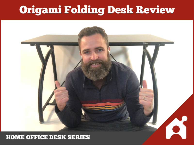 Origami folding desk review